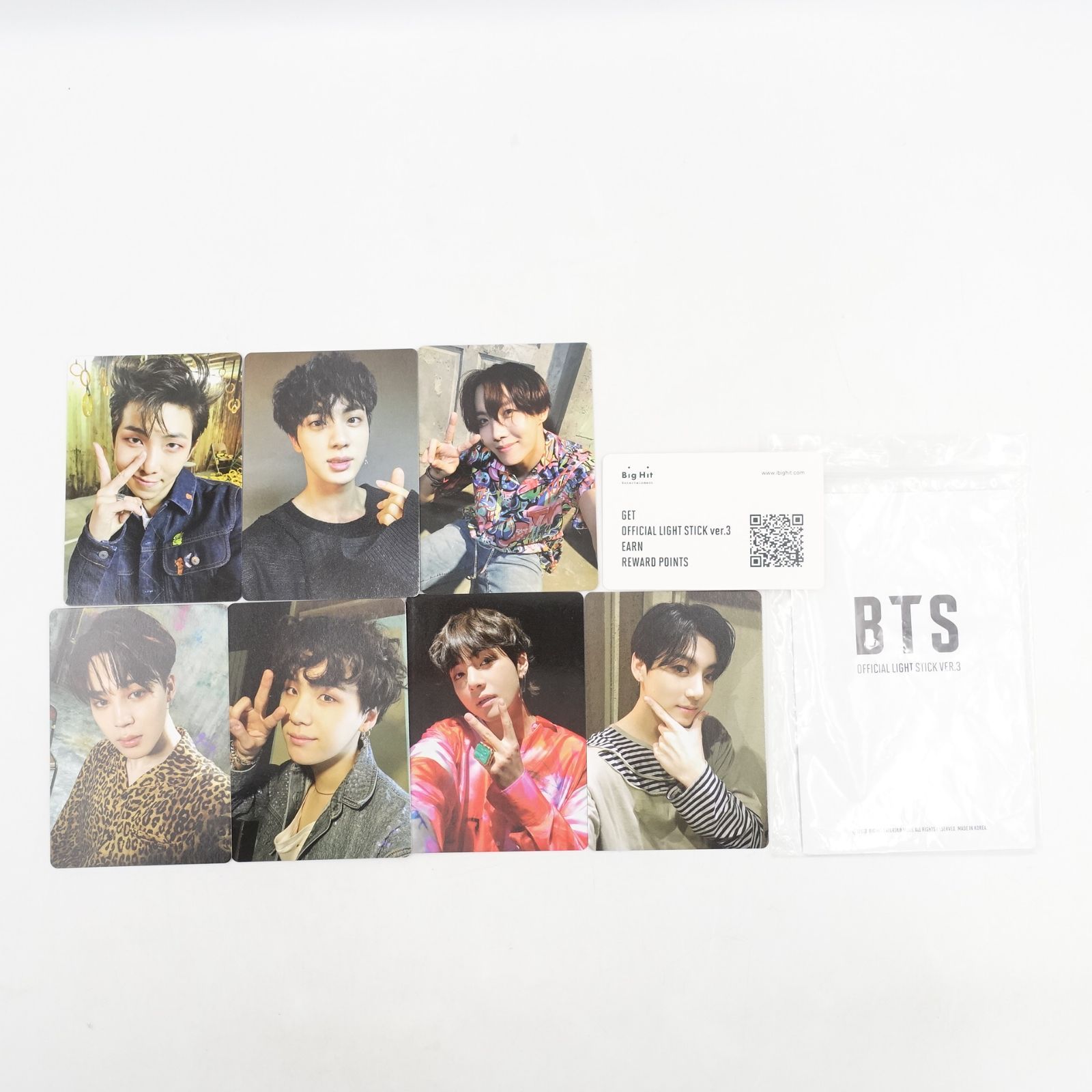 BTS ペンライト アミボム ver.3フォトカード付き 【公式通販】