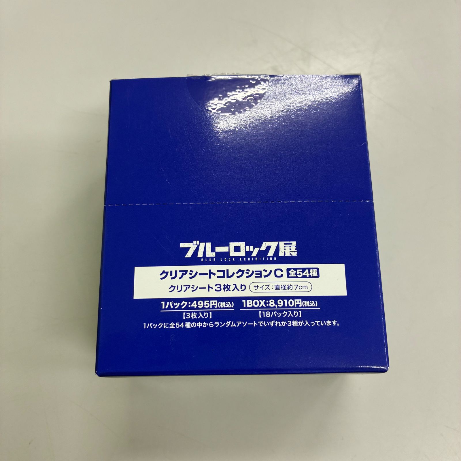 ☆ブルーロック展 クリアシートコレクションC - メルカリ