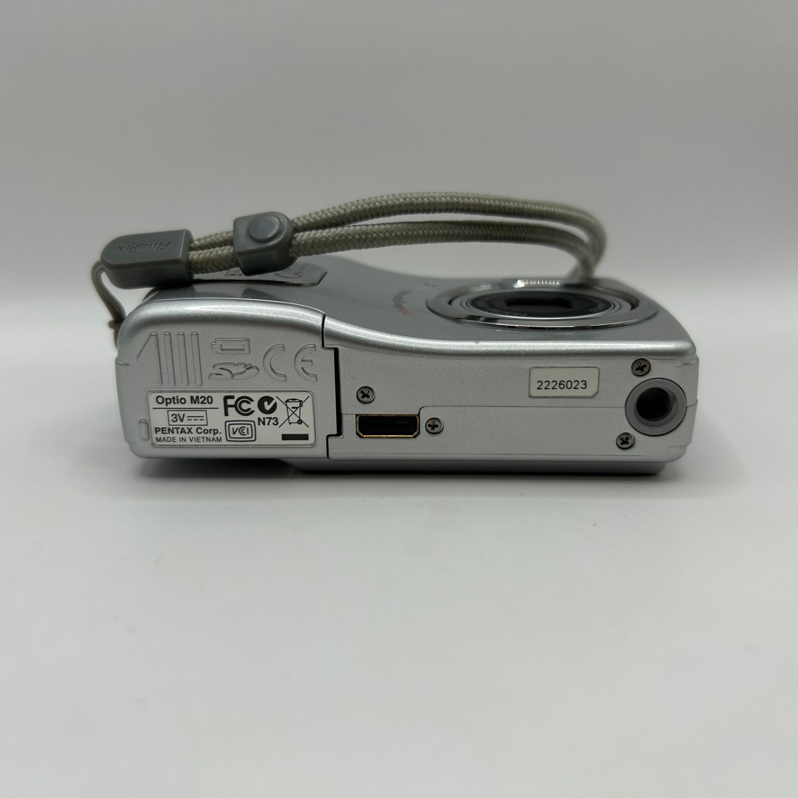 PENTAX Optio M20 ペンタックス コンパクトデジタルカメラ デジカメ