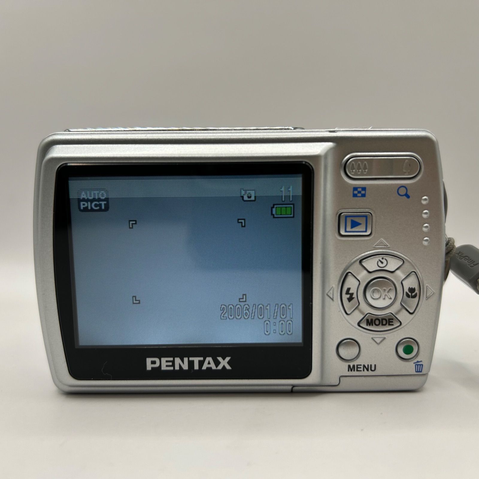 PENTAX Optio M20 ペンタックス コンパクトデジタルカメラ デジカメ