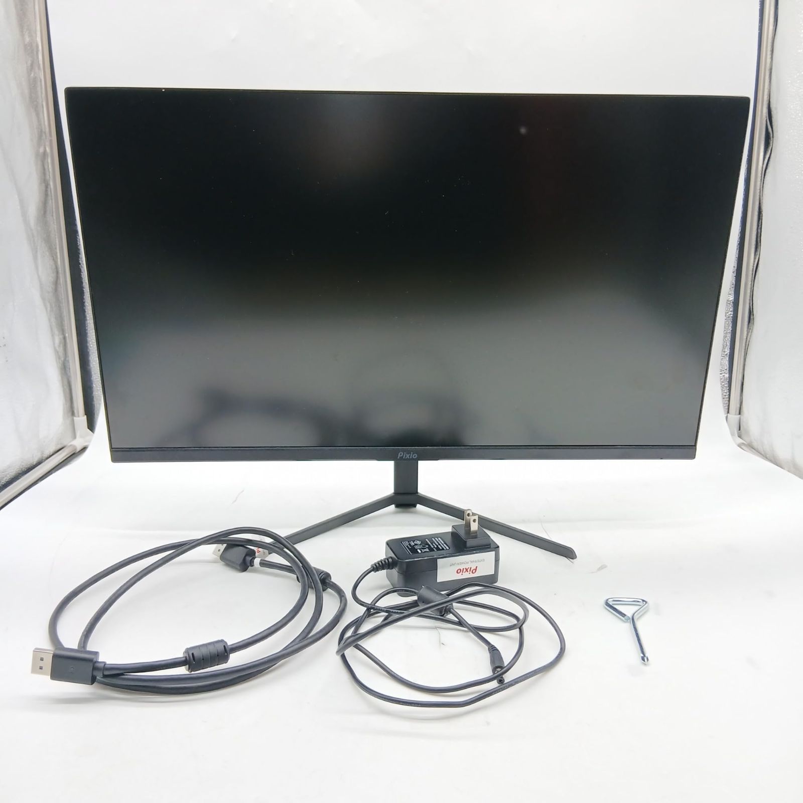 No.5066 Pixio PX243 ゲーミングモニター 23.8インチ FHD VA 165Hz 1ms