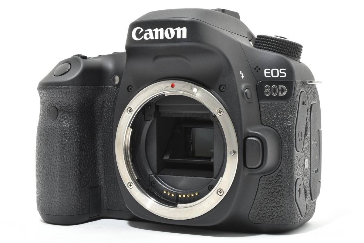 ☆極美品☆《ショット数1,156回》キヤノン Canon EOS 80D ボディ