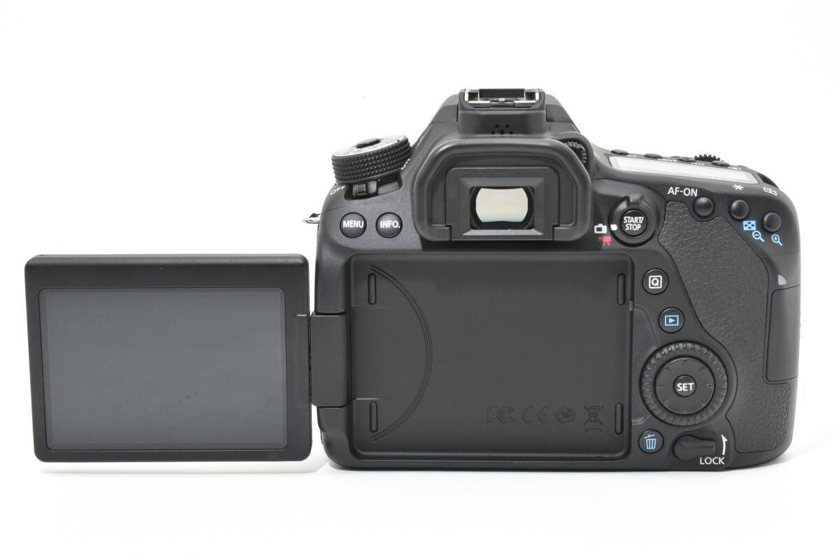 ☆極美品☆《ショット数1,156回》キヤノン Canon EOS 80D ボディ