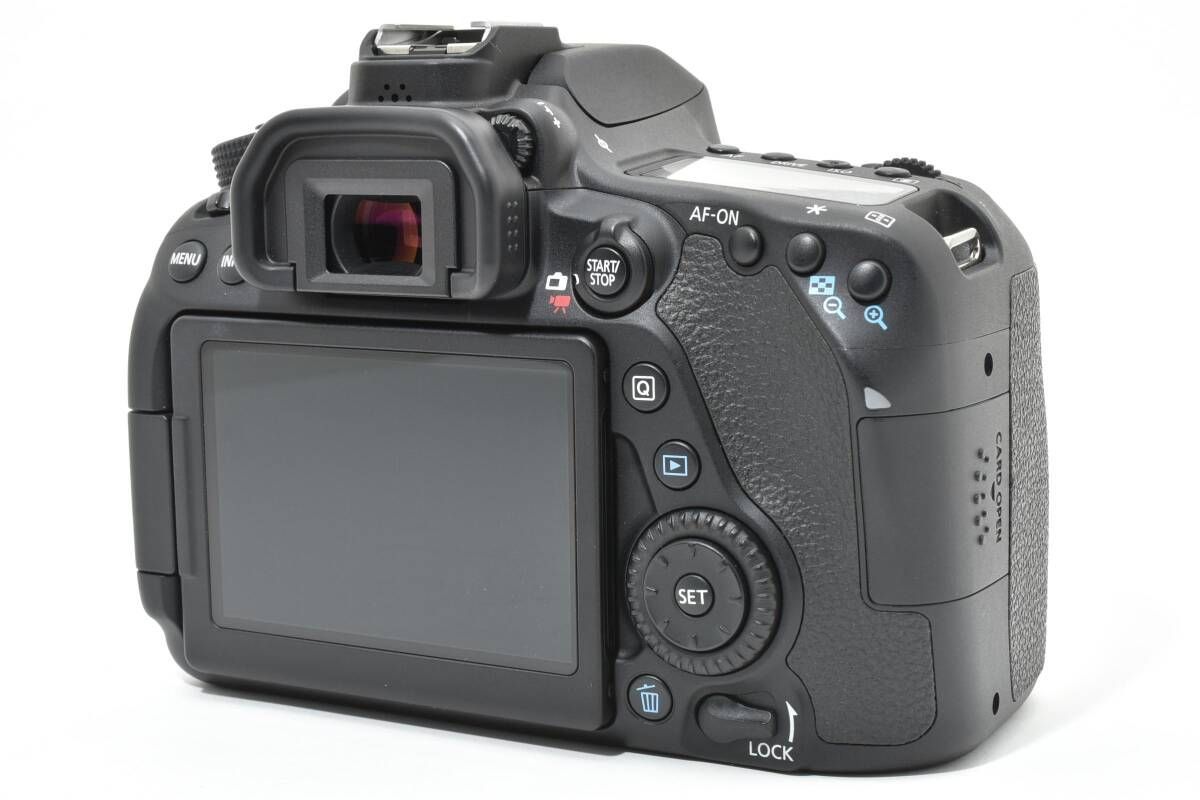 ☆極美品☆《ショット数1,156回》キヤノン Canon EOS 80D ボディ