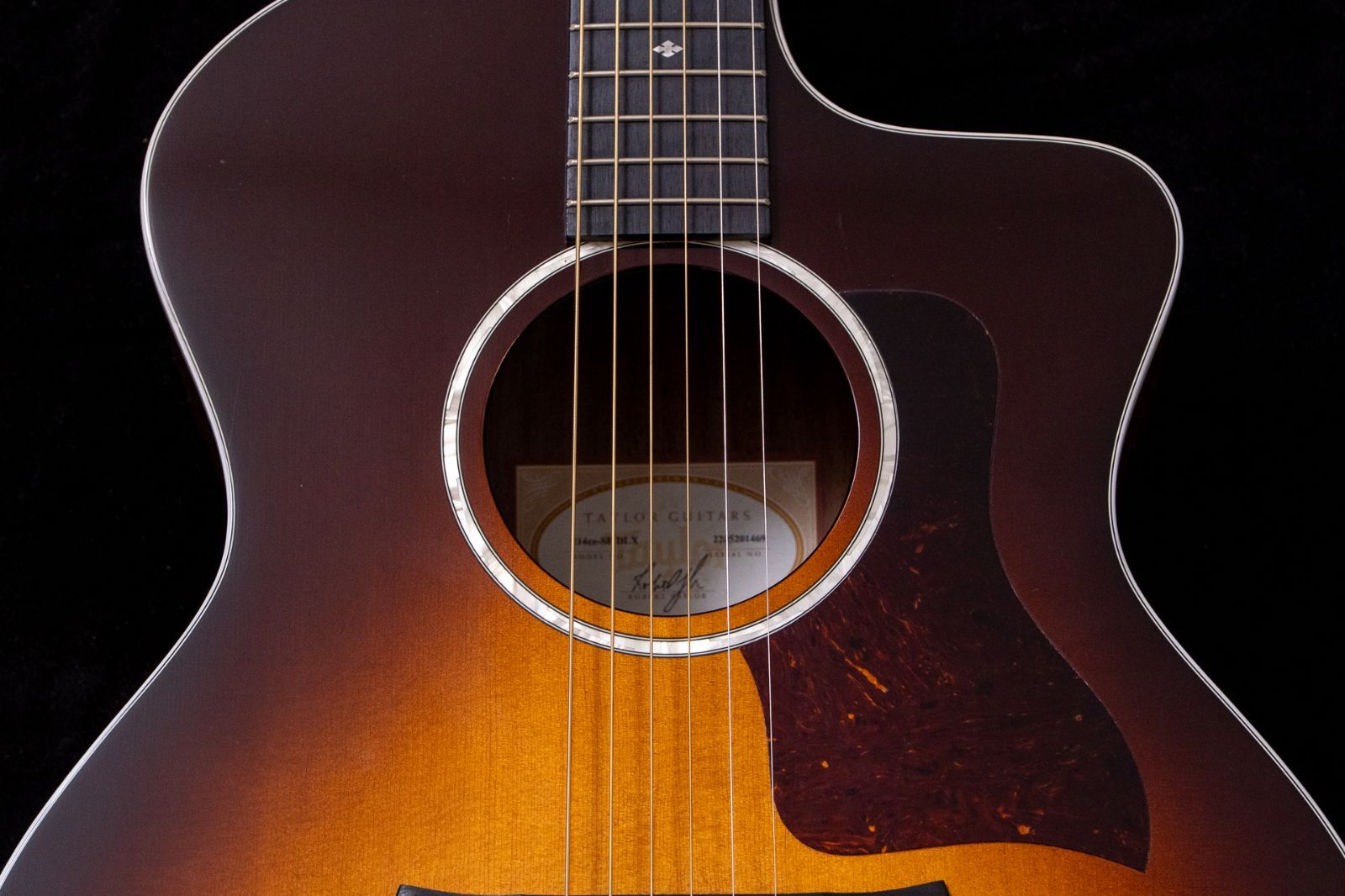 used】Taylor / 214ce-SB DLX 2022 2.165㎏ #2205201469【TONIQ横浜