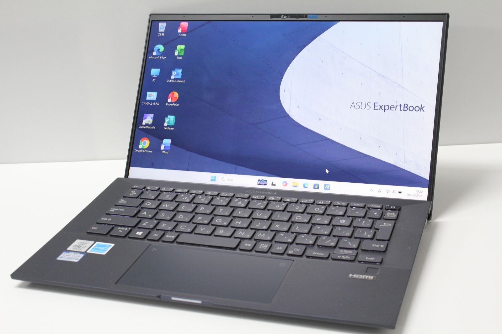 現状品/ノートPC】ASUS〈ExpertBook B9〉Intel Core i7/SSD1TB/メモリ 