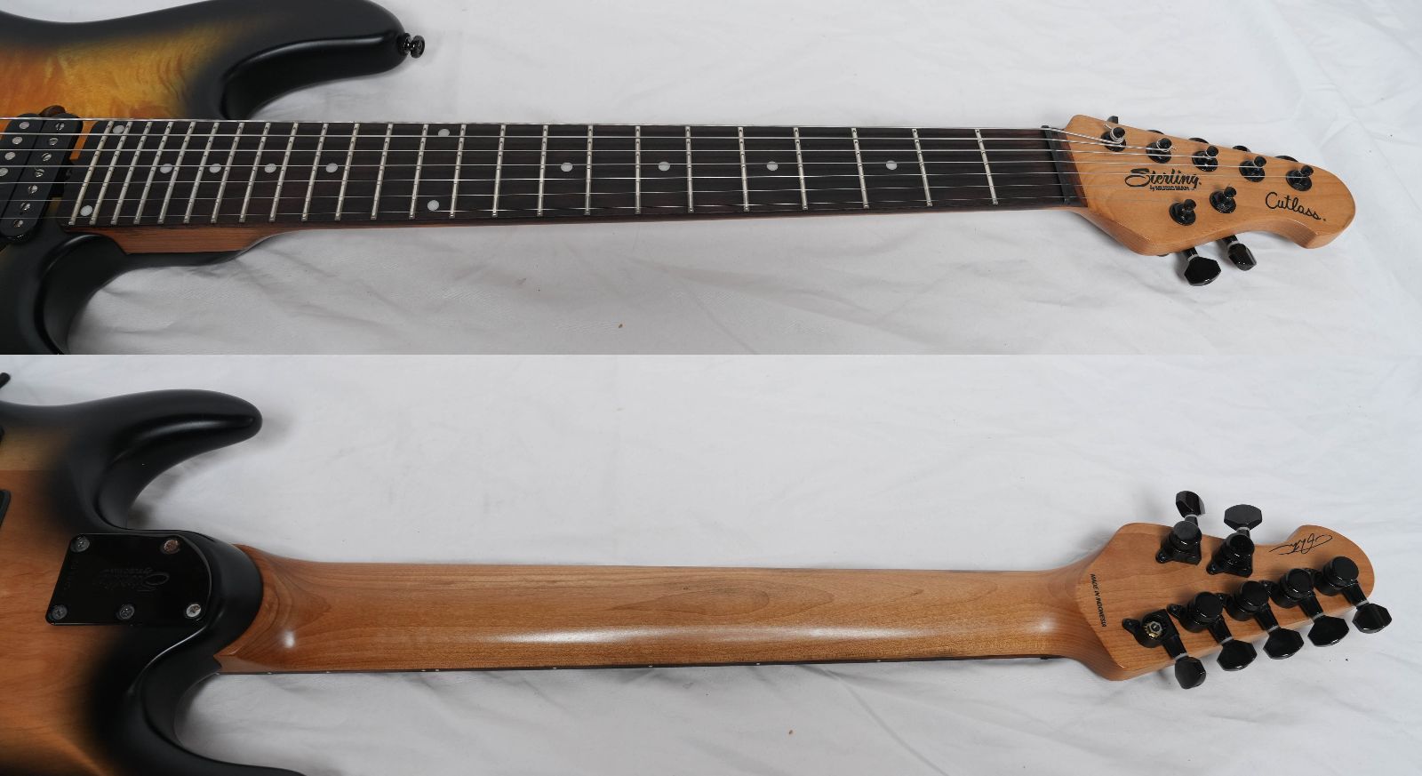 ☆Sterling by MUSICMAN☆Jason Richardson Signature Model