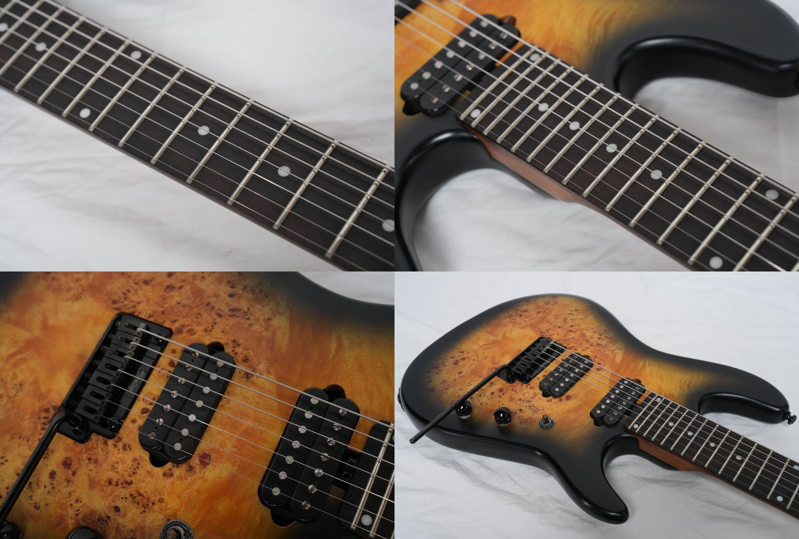 ☆Sterling by MUSICMAN☆Jason Richardson Signature Model