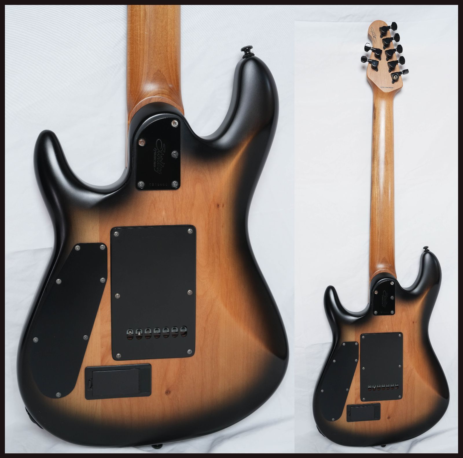 ☆Sterling by MUSICMAN☆Jason Richardson Signature Model