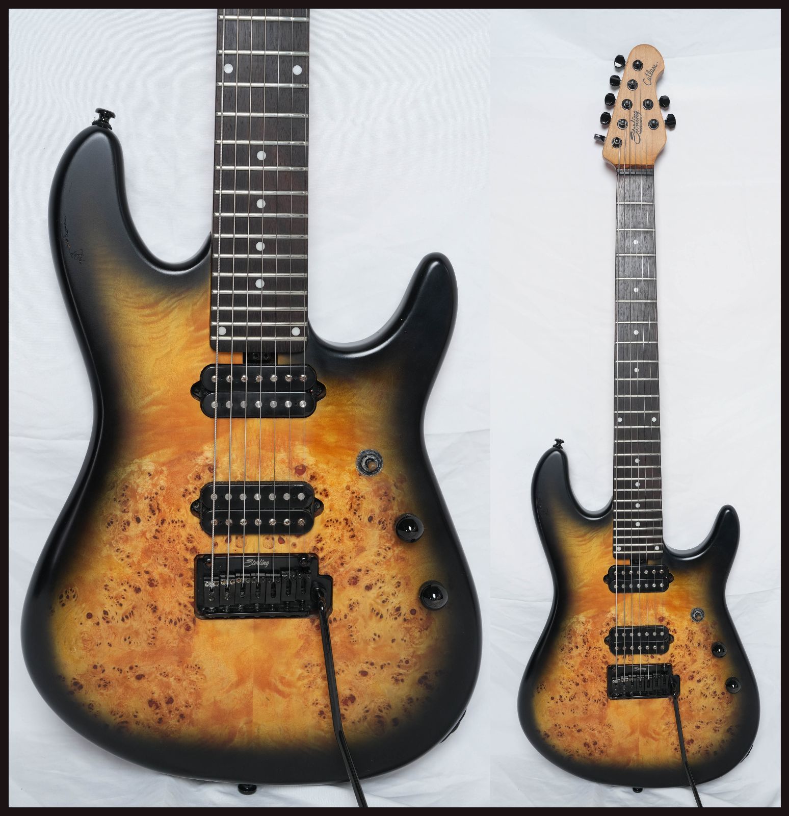 ☆Sterling by MUSICMAN☆Jason Richardson Signature Model