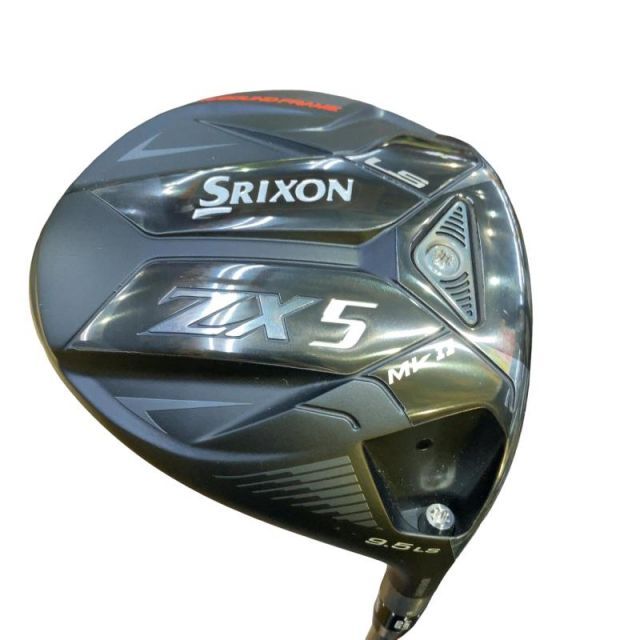 中古】 ダンロップ SRIXON ZX5 Mk II LS 9.5° ドライバー DR Diamana