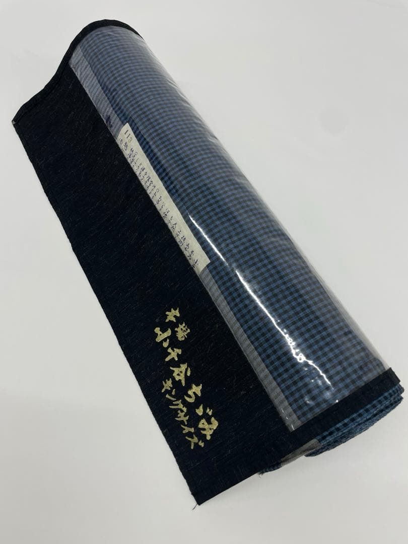 本場小千谷ちぢみ 本麻 格子 杉山織物 盛夏 反物 TN224 - メルカリ