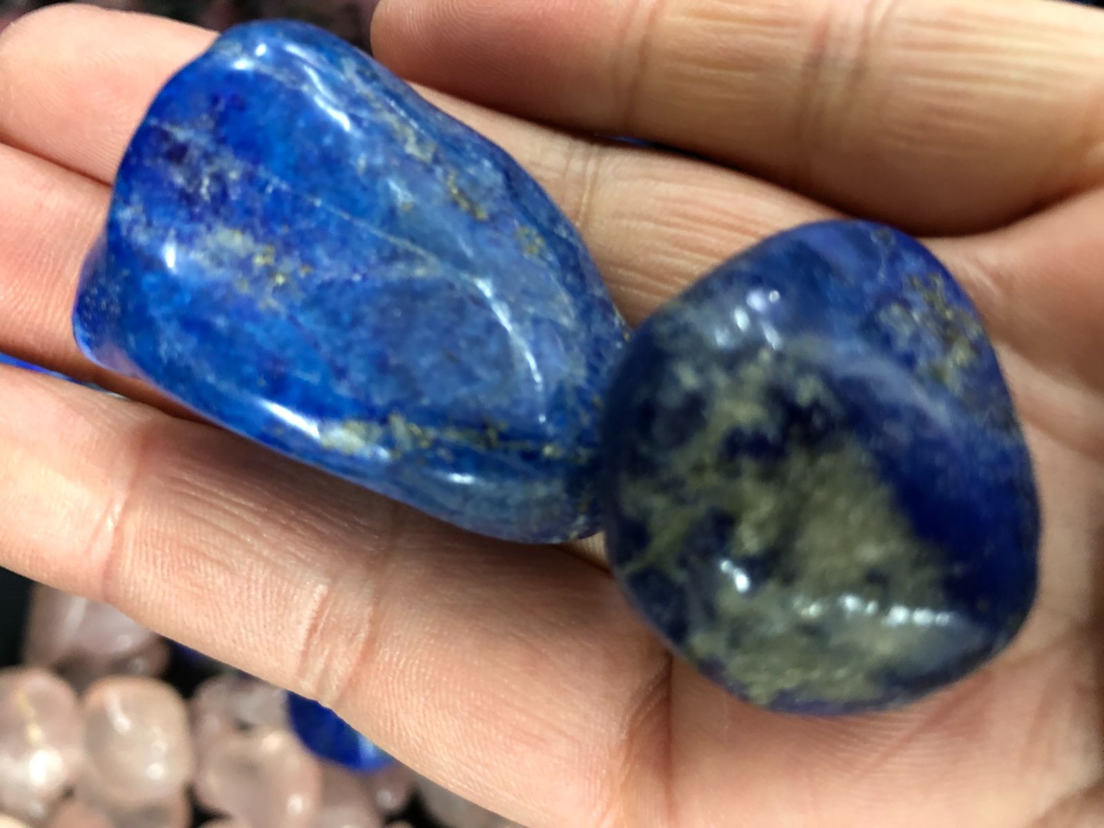 天然石タンブル原石BOX|ブラジル産 アフガニスタン産