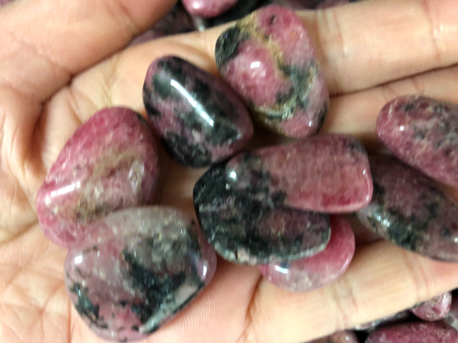  天然石タンブル原石BOX|ブラジル産 アフガニスタン産 ミニトレイ 置物 インテリア小物