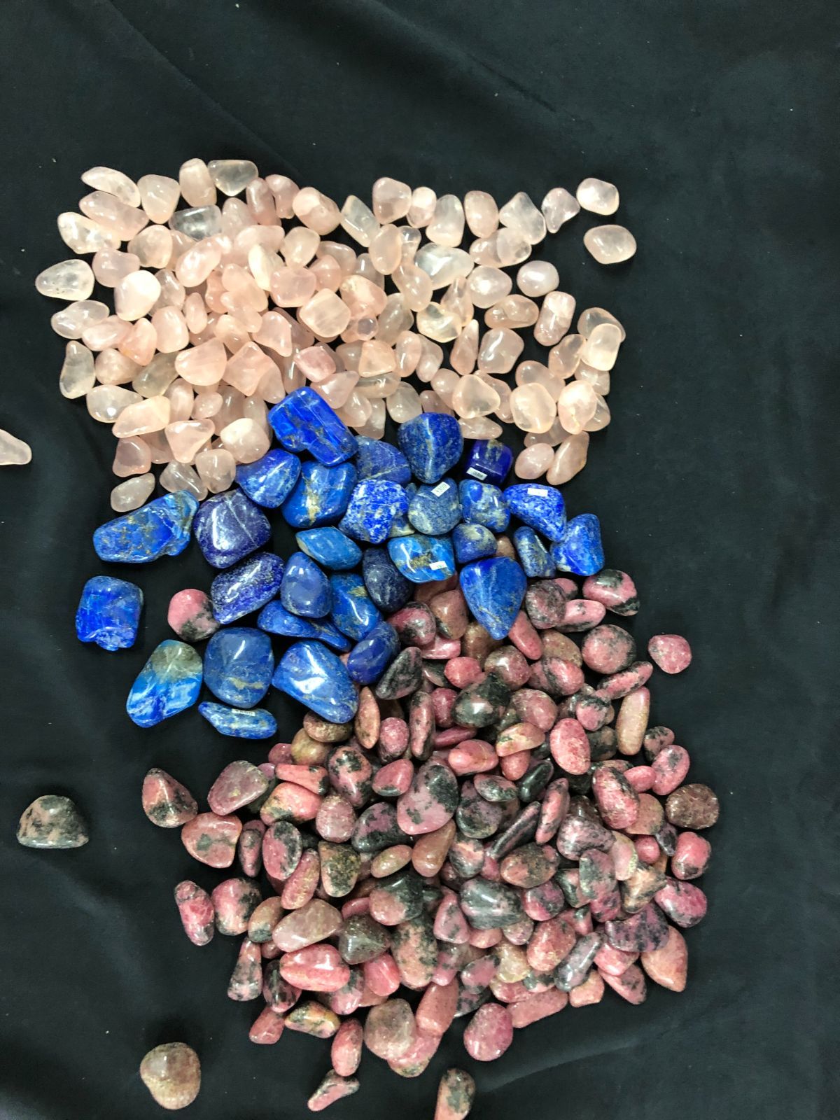 天然石タンブル原石BOX|ブラジル産