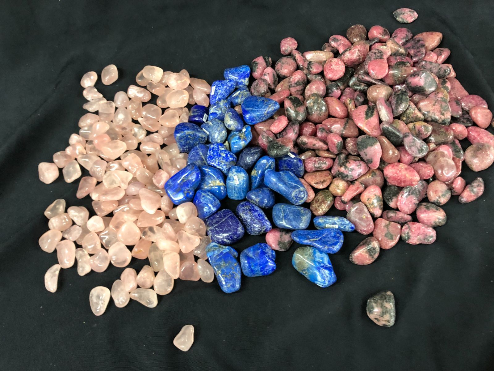 天然石タンブル原石BOX|ブラジル産