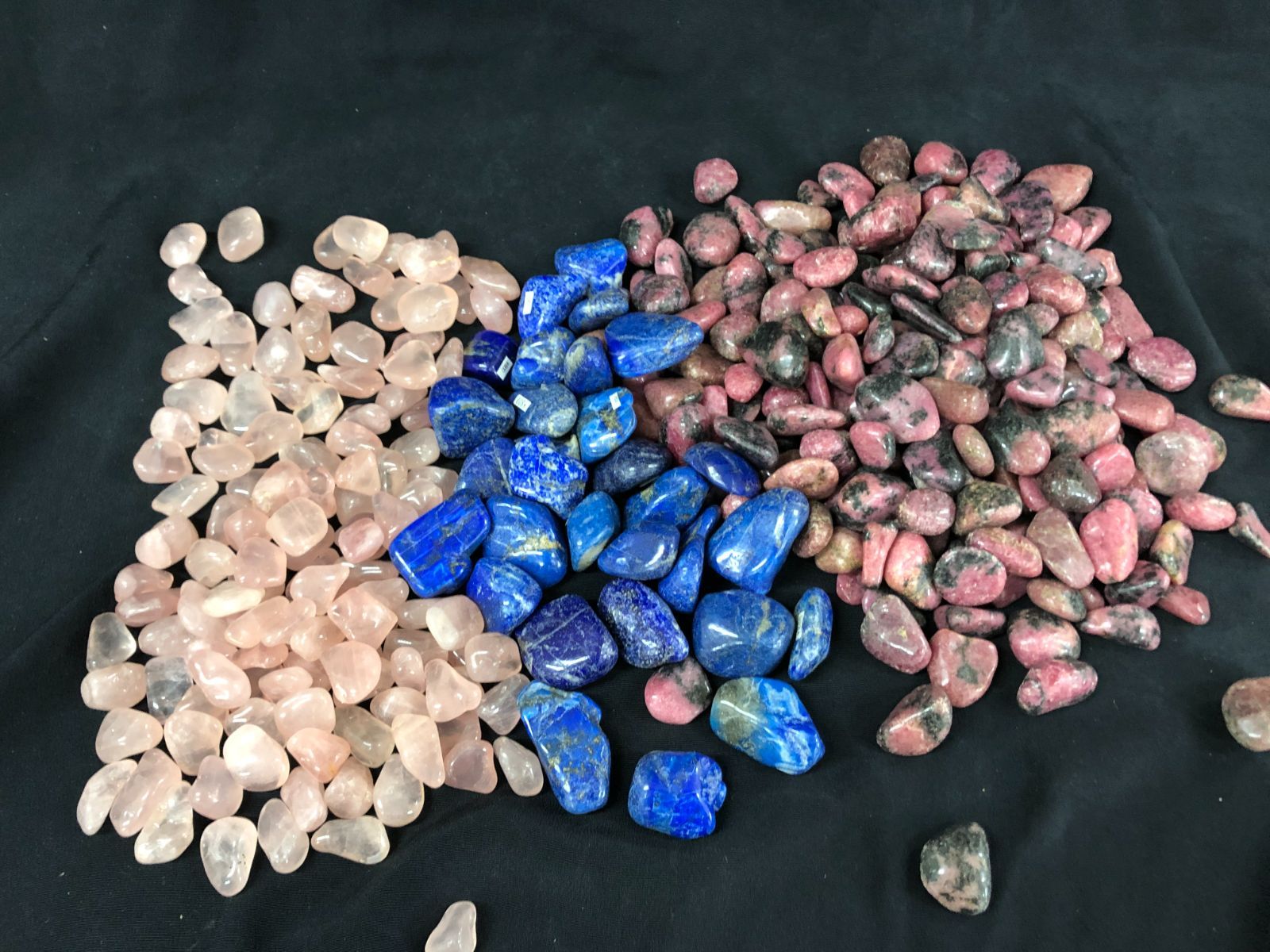 天然石タンブル原石BOX|ブラジル産 アフガニスタン産