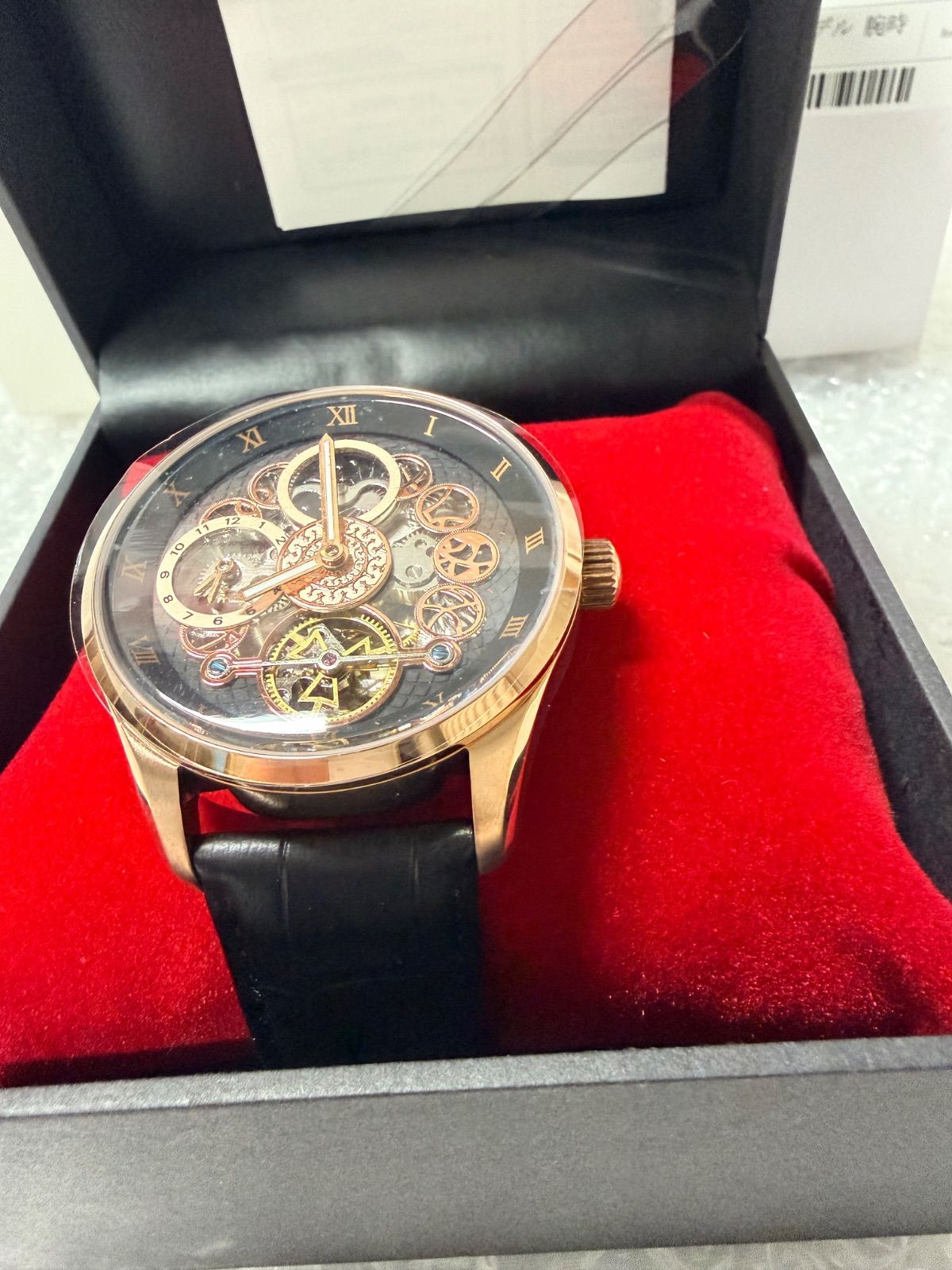  Bloodborne 腕時計 Super Groupies ブラッドボーン スーパーグルーピーズ ベーシックカラー 自動巻き時計 腕時計(アナログ)