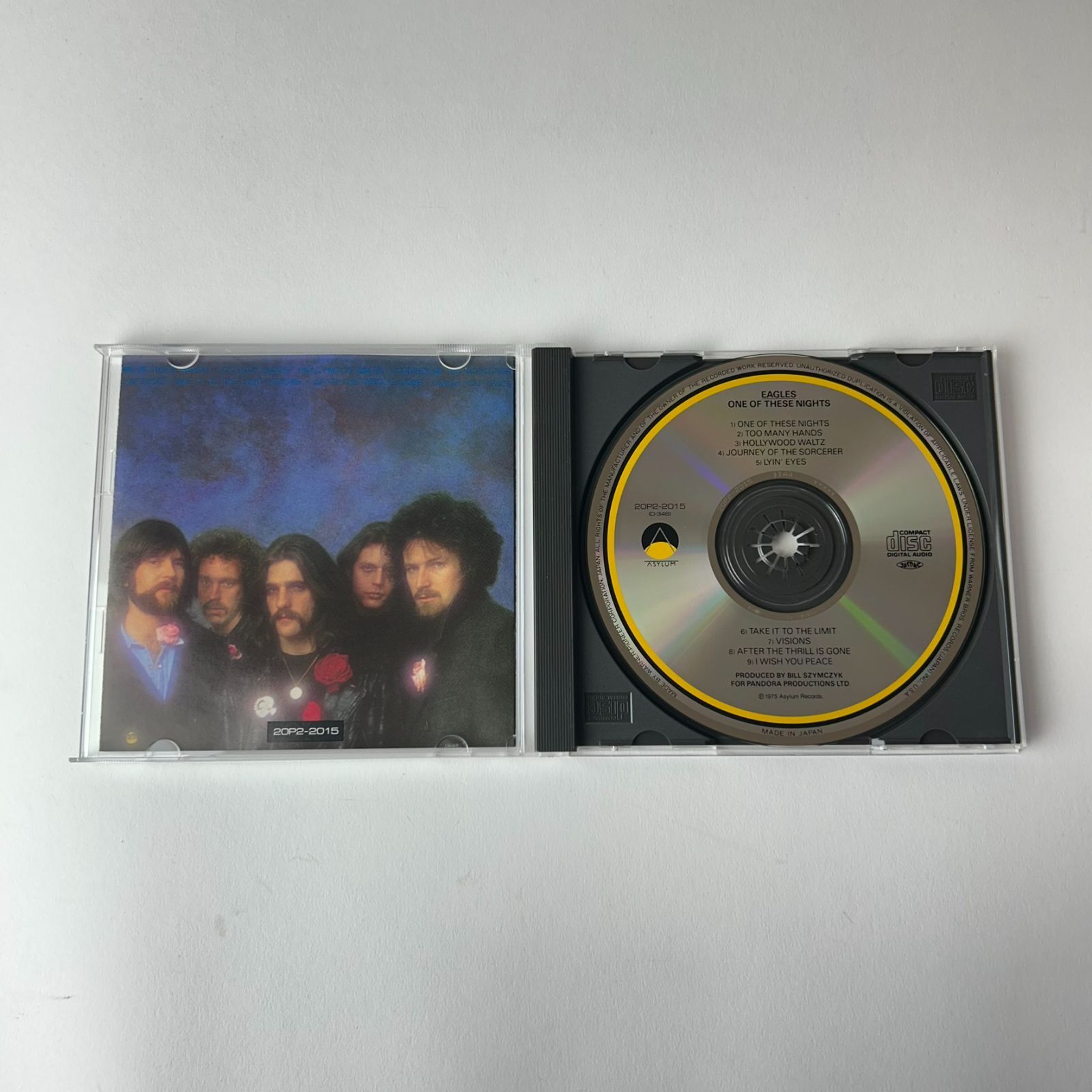 イーグルス（EAGLES）呪われた夜 (旧規格/1988年/国内盤) 20P22015