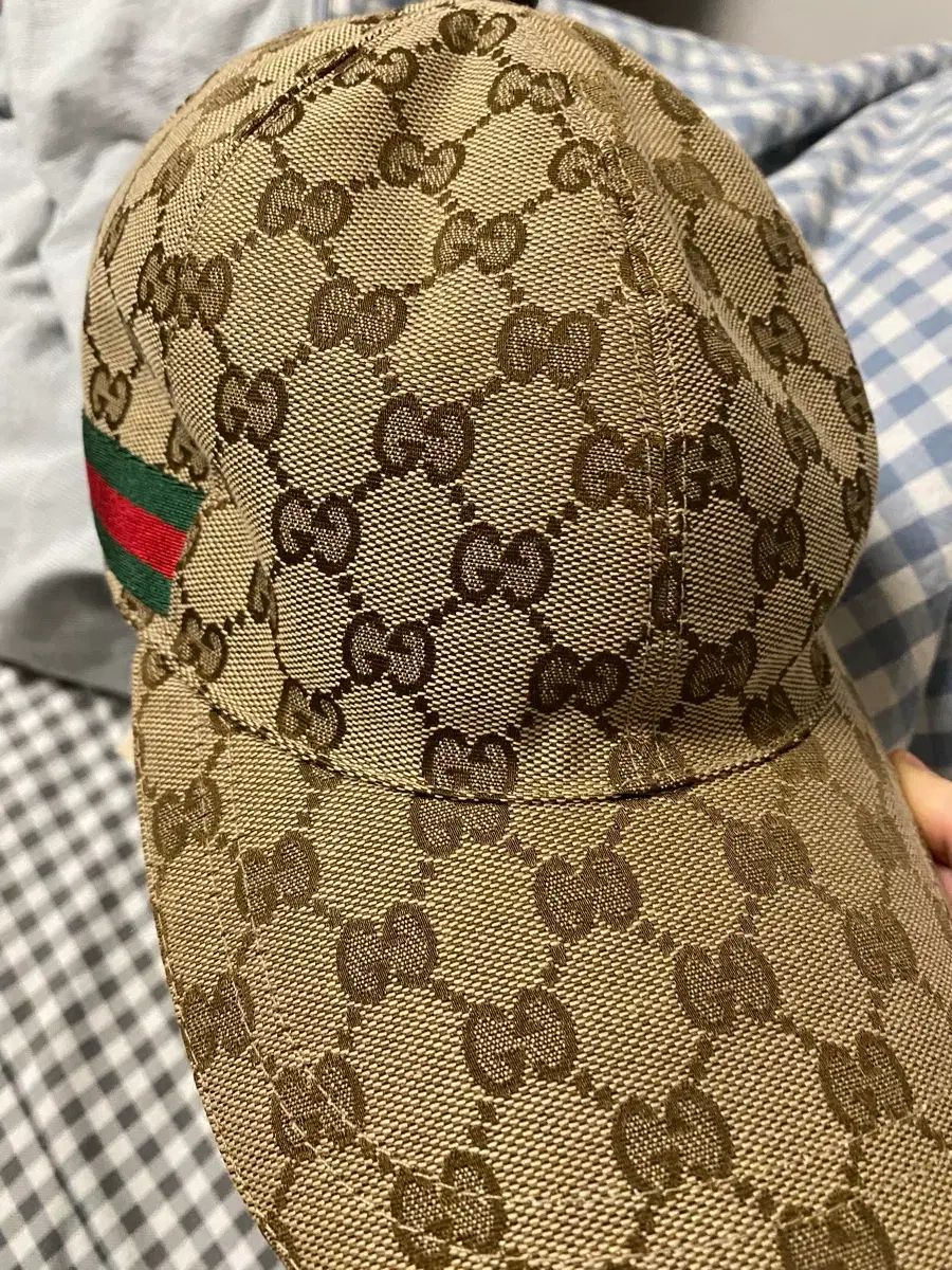 キャップ グッチ GUCCI (グッチ) オリジナルGGキャンバス GUCCI