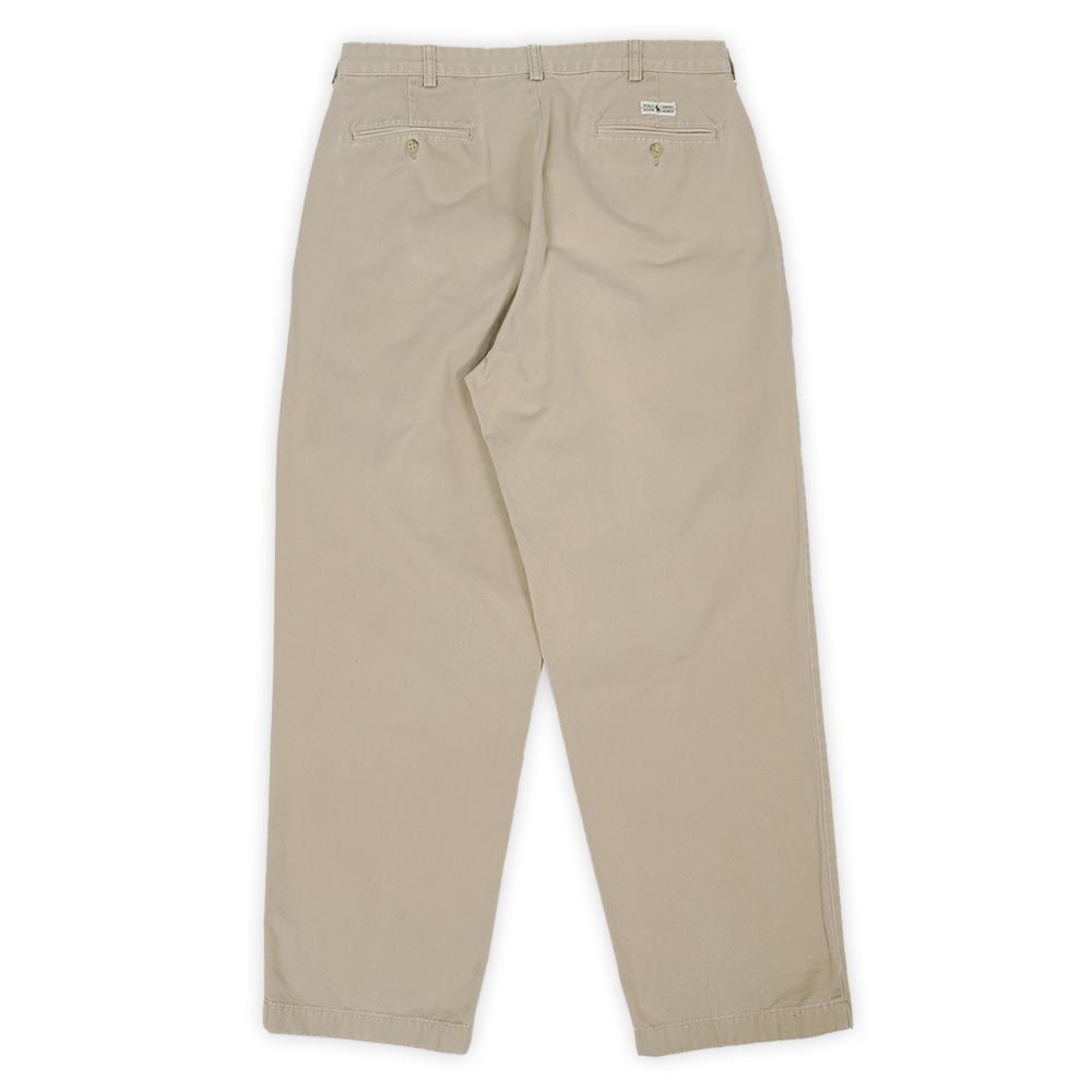 ポロラルフローレン POLO RALPH LAUREN 90s 90年代 2タック チノ