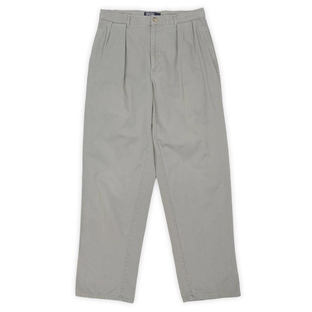 ポロラルフローレン POLO RALPH LAUREN 90s 90年代 2タック チノ