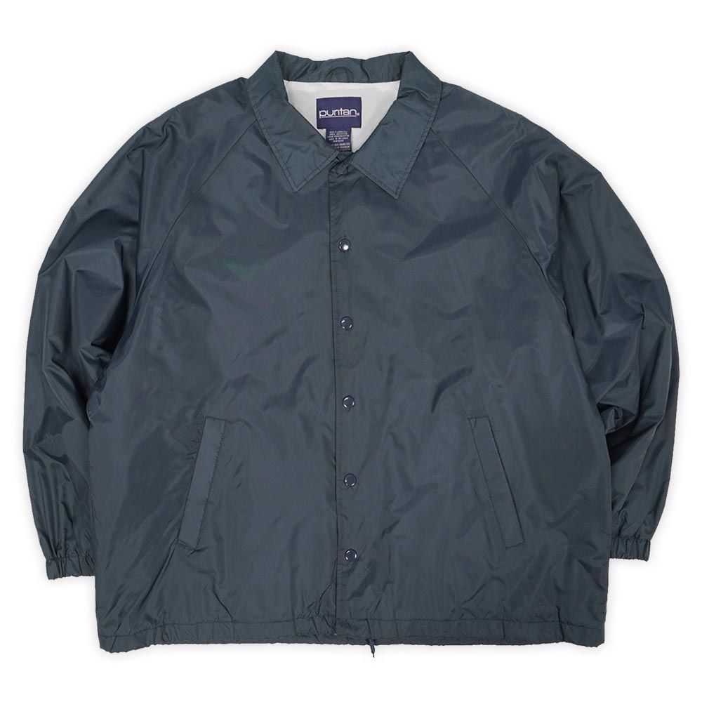 ピューリタン Puritan 美品 90s 90年代 ナイロンコーチジャケット 無地 