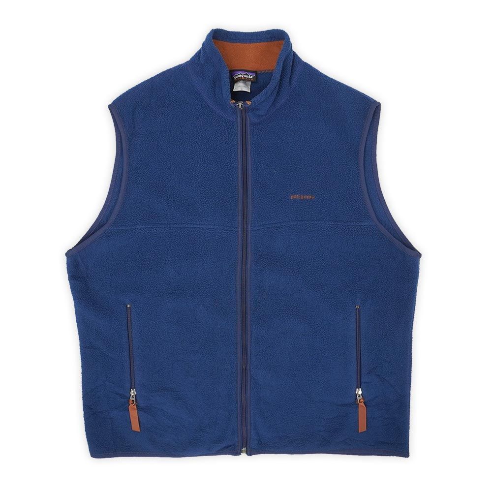 パタゴニア PATAGONIA 00s 2000年代 シンチラフリースベスト 定番 ロゴ