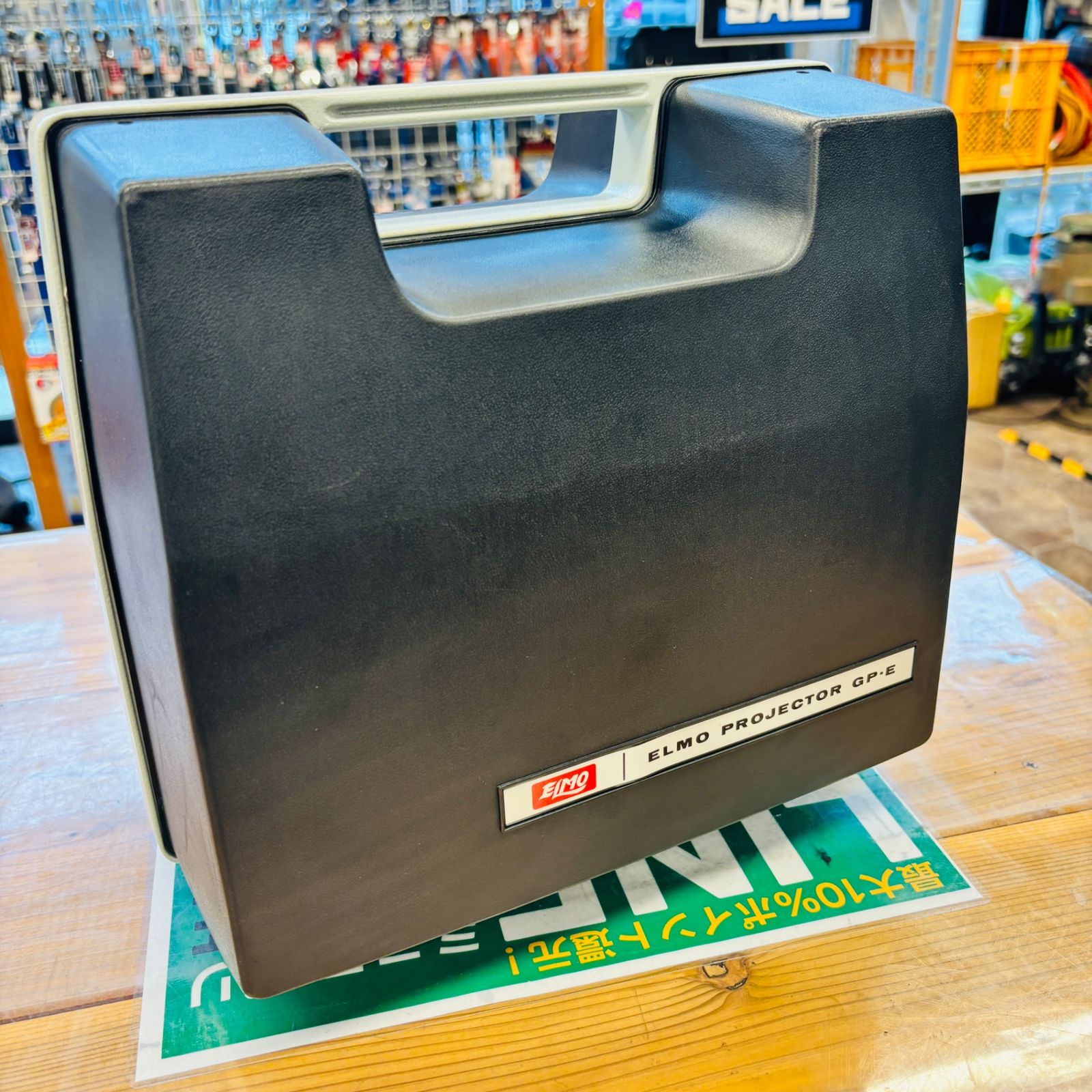 ELMO エルモ 8mmプロジェクター映写機 GP-E 【中古動作未確認