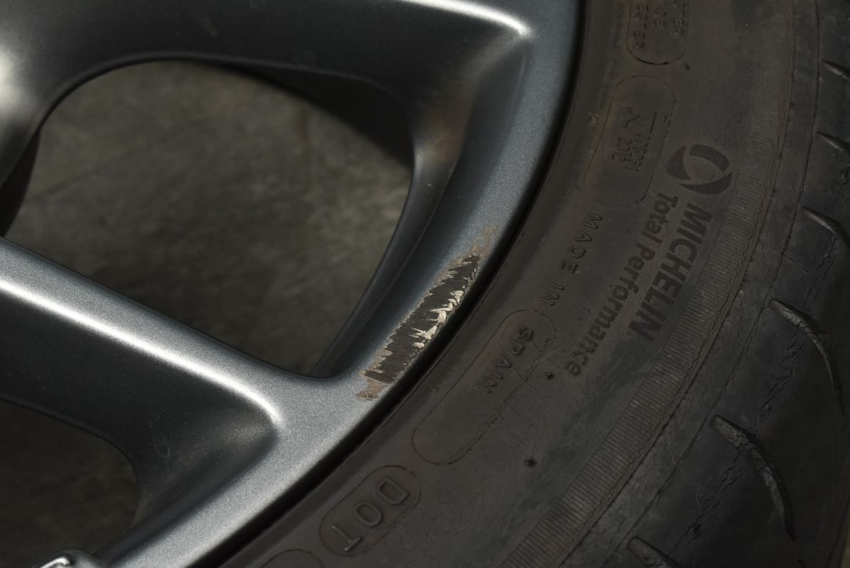 カスタム用に】BBS SR003 17in 7.5J +35 PCD120 ミシュラン パイロット