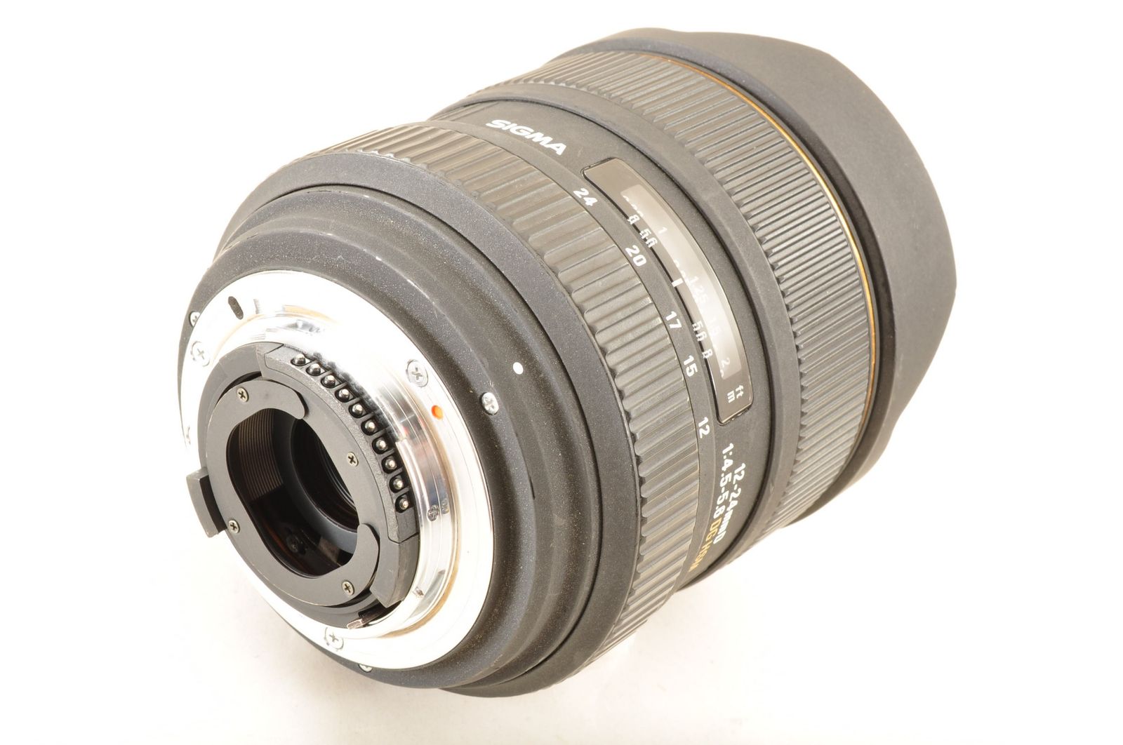 SIGMA EX 12-24mm f/4.5-5.6 DG HSM 超広角 ズームレンズ #4286 - メルカリ