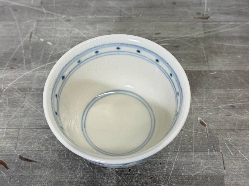 加藤唐三郎造 汲出茶碗 5客揃 湯呑 茶道具 煎茶道具 茶器 赤津窯