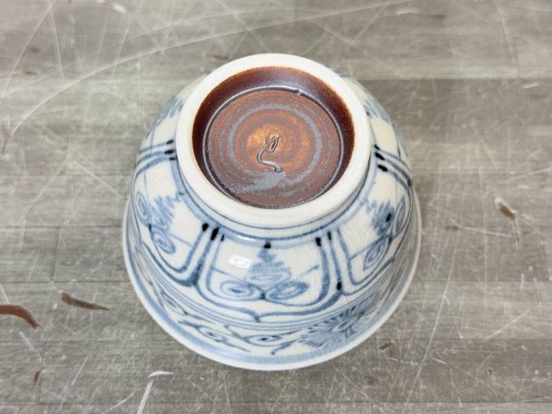 加藤唐三郎造 汲出茶碗 5客揃 湯呑 茶道具 煎茶道具 茶器 赤津窯