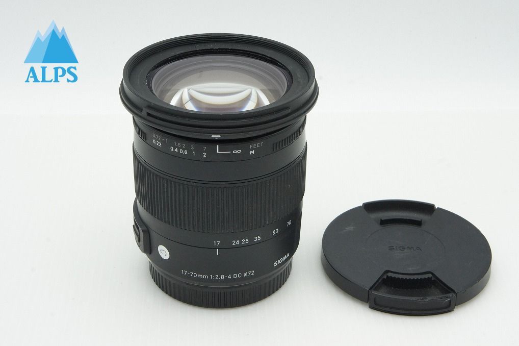 SIGMA 17-70mm F2.8-4 DC MACRO HSM ペンタックス F2.8-4 17-70mm DC SIGMA OS MACRO Contemporary シグマ HSM Sigma