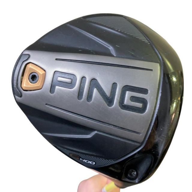 中古】 ピン G400 9° ドライバー DR 純正特注シャフト (フレックスX