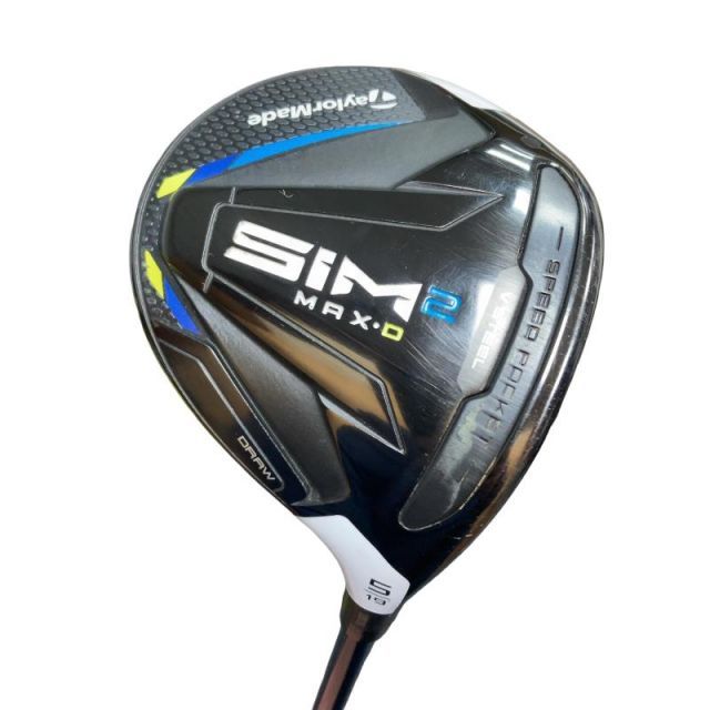 中古】 テーラーメイド SIM2 MAX-D 5W フェアウェイウッド FW TENSEI