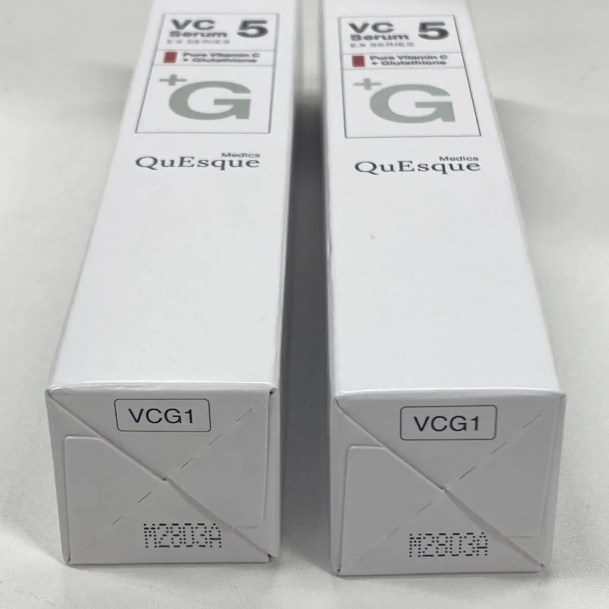 R3345 K b.glen ビーグレン クエクス VC5セラム 20ml 計2点セット 使用