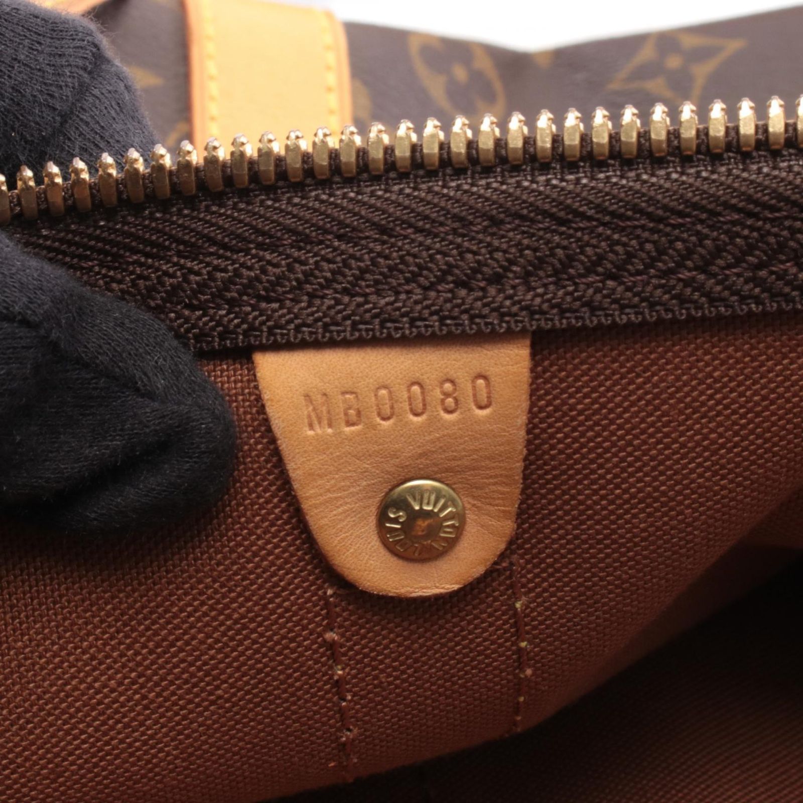 LOUIS VUITTON ルイ・ヴィトン キーポル バンドリエール60 ボストン