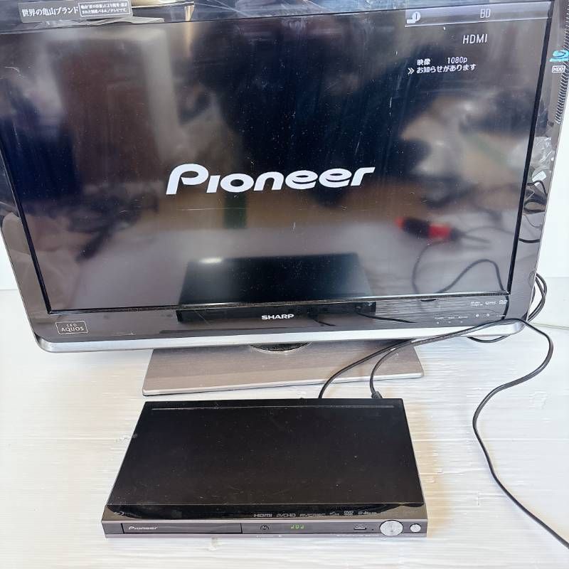 Pioneer パイオニア ブルーレイディスクプレーヤー BDP-3140-K 2015年