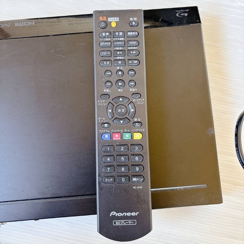 Pioneer パイオニア ブルーレイディスクプレーヤー BDP-3140-K 2015年