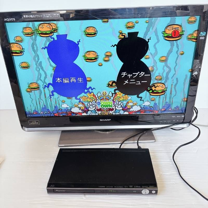 Pioneer パイオニア ブルーレイディスクプレーヤー BDP-3140-K 2015年