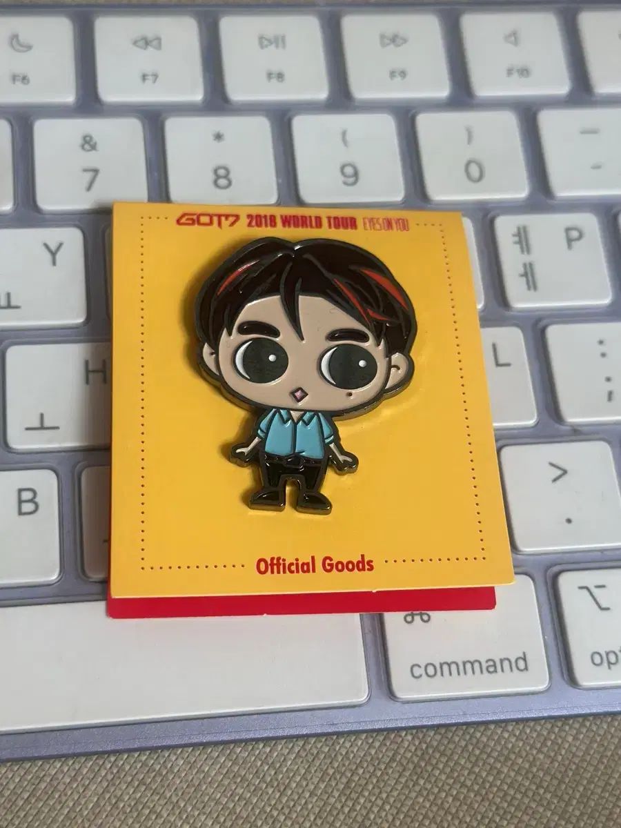 GOT7（ガットセブン） ベンベン コンサート 公式グッズ ピンバッジ