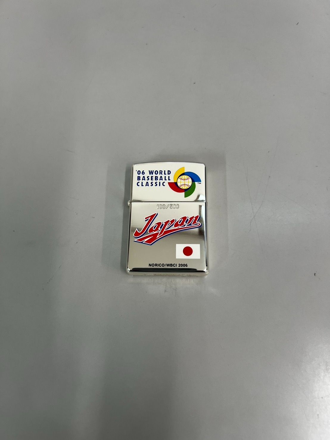ZIPPO WorldBaseballClassic ワールドベースボールクラシック2006 A80