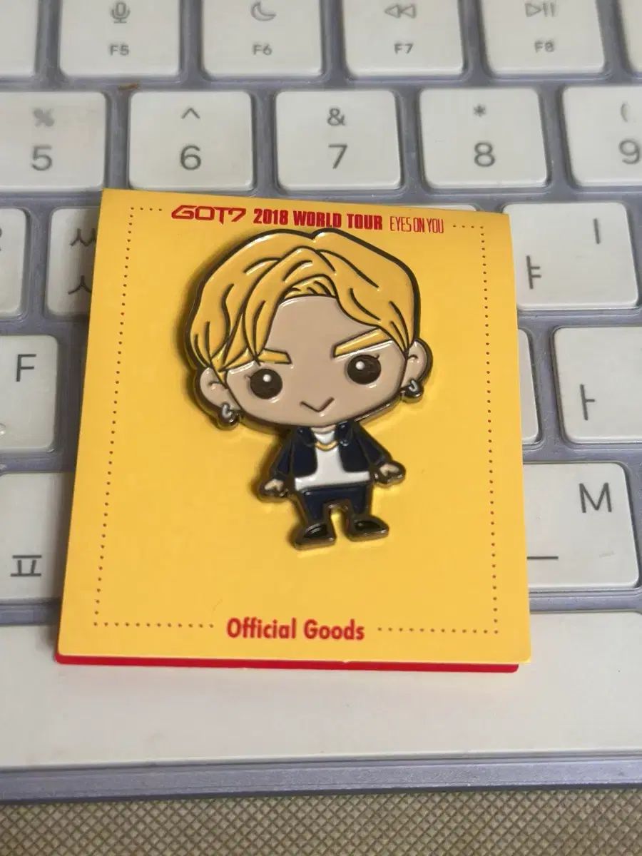 GOT7（ガットセブン） マーク コンサート 公式グッズ ピンバッジ