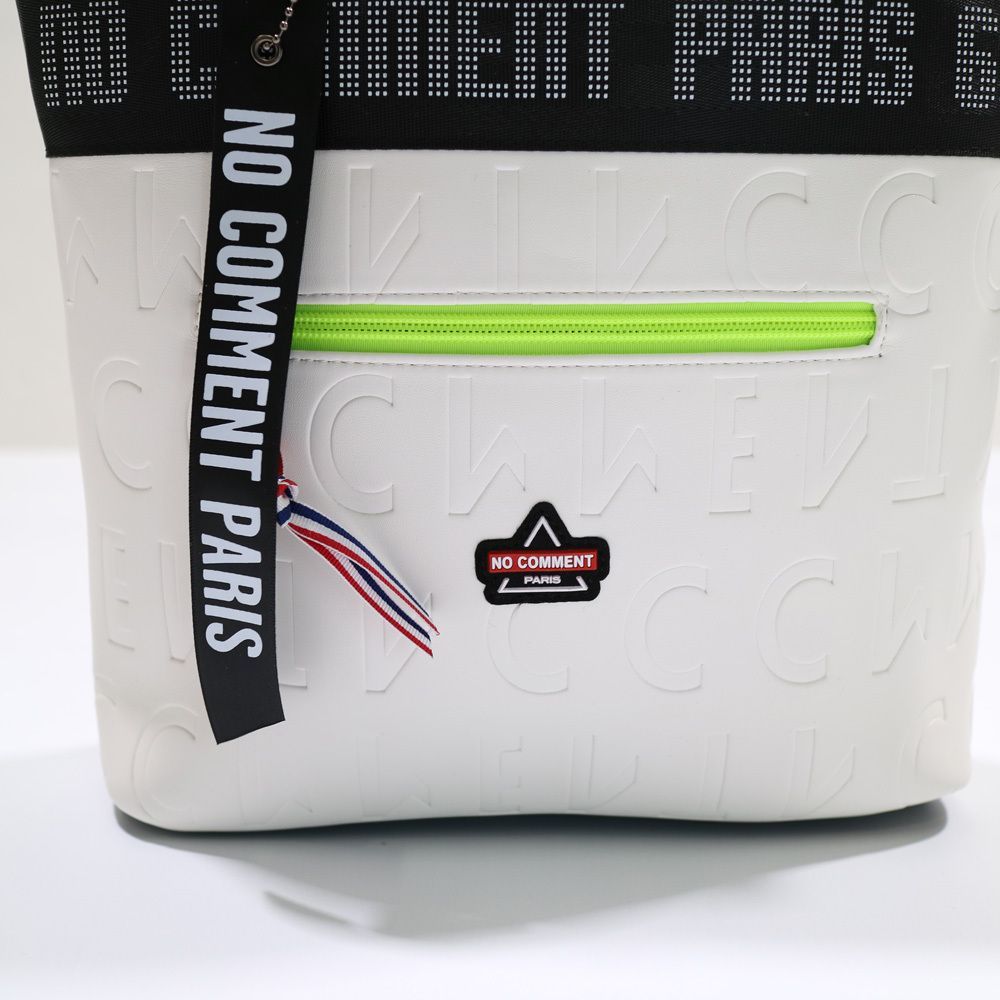 新品☆ NO COMMENT PARIS スモールバッグ - メルカリ