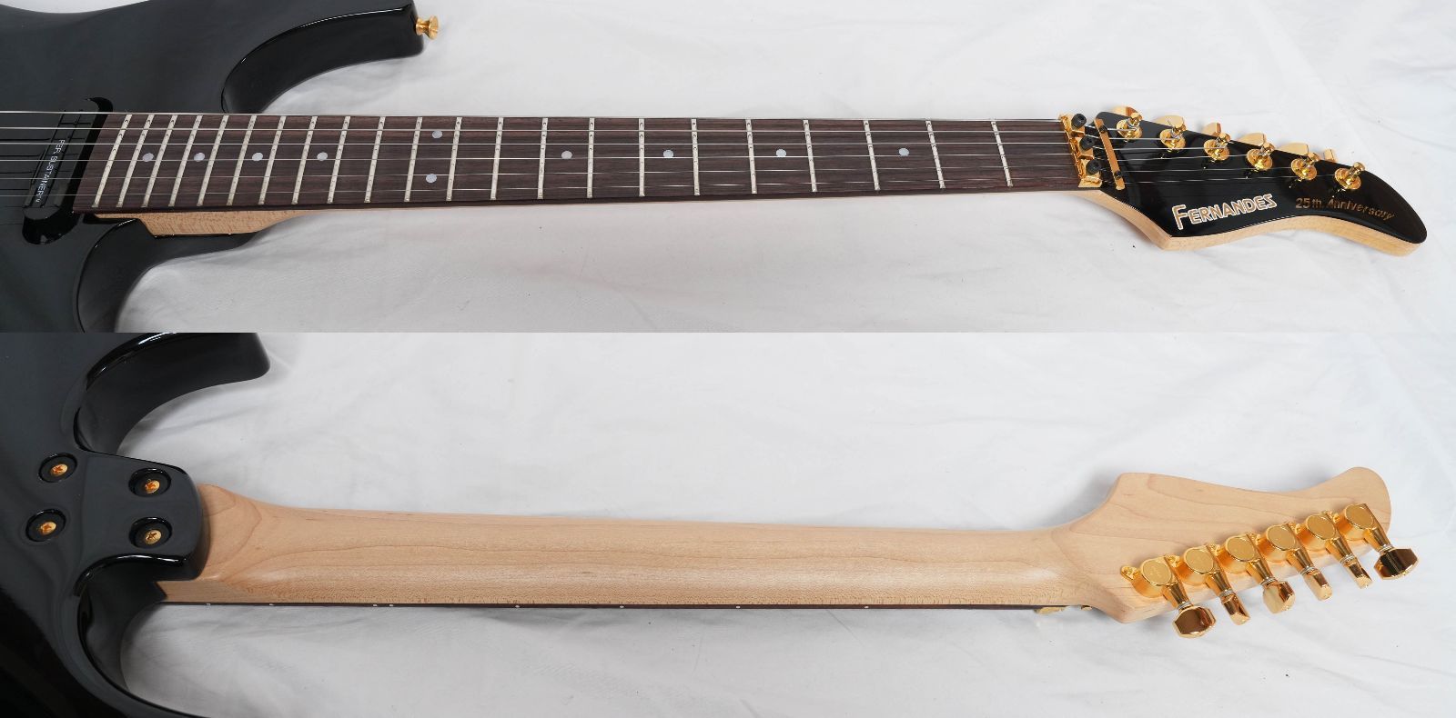 ☆FERNANDES☆FR-85QC BLACK 25th Anniversary フルモードサスティナー