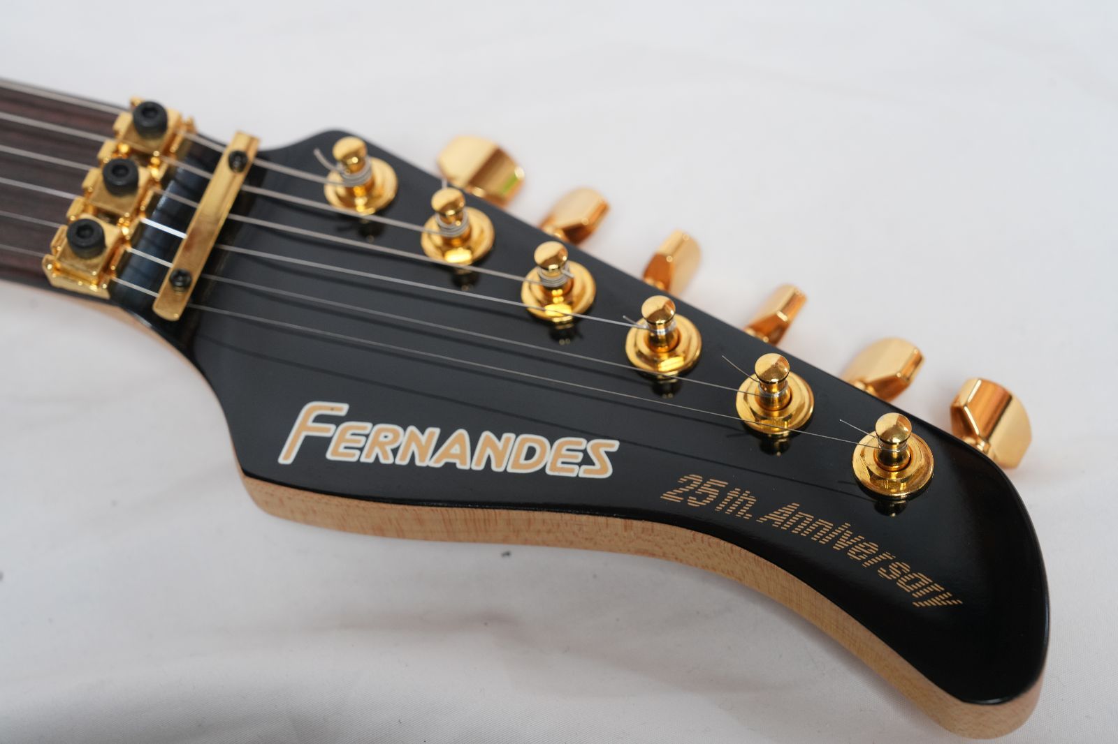 ☆FERNANDES☆FR-85QC BLACK 25th Anniversary フルモードサスティナー