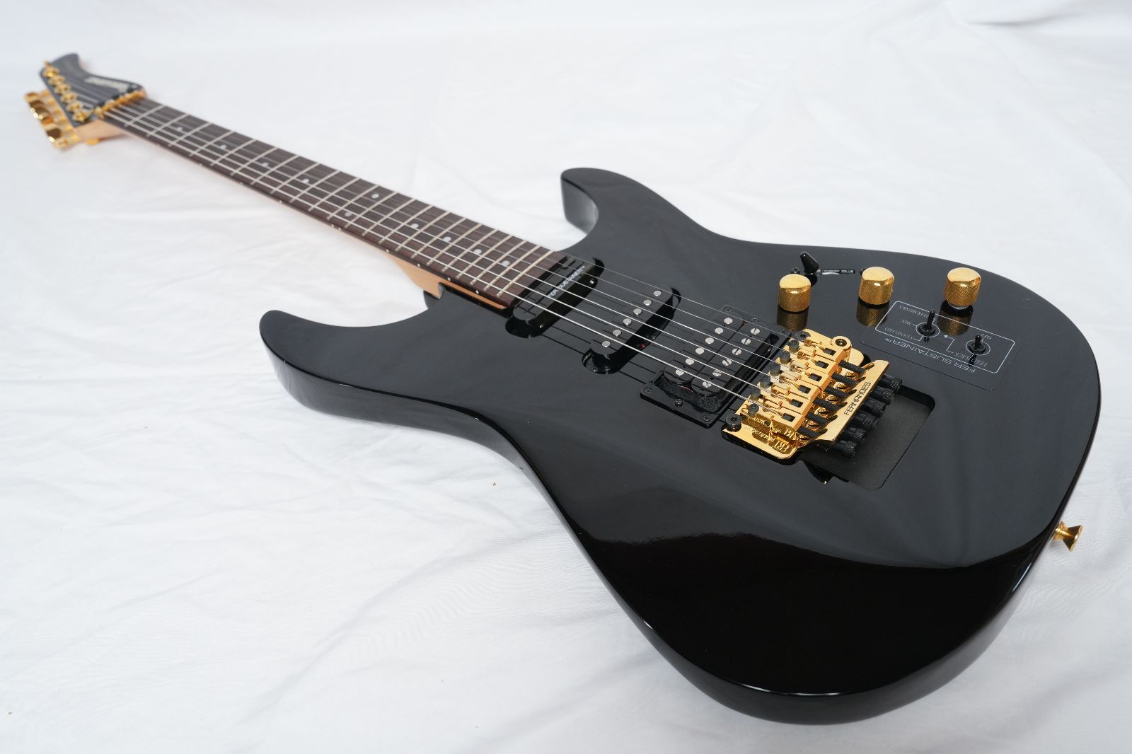 ☆FERNANDES☆FR-85QC BLACK 25th Anniversary フルモードサスティナー
