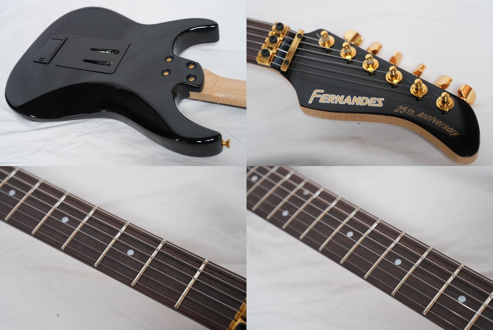 ☆FERNANDES☆FR-85QC BLACK 25th Anniversary フルモードサスティナー
