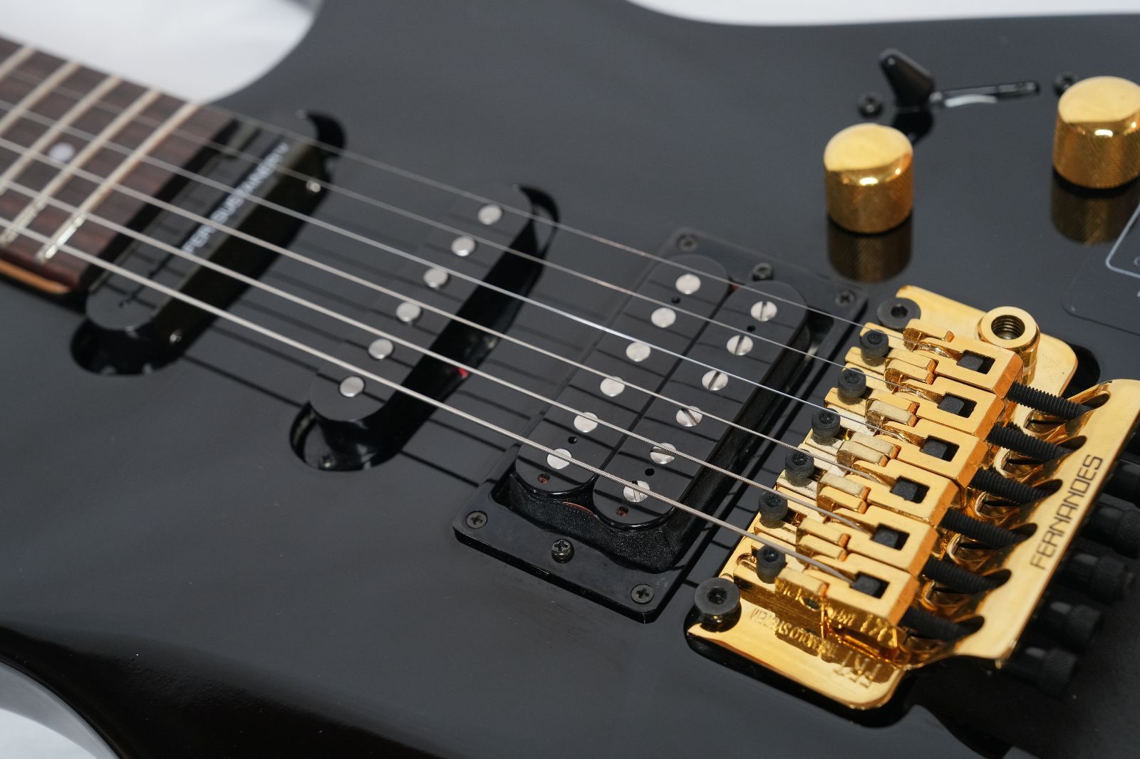 ☆FERNANDES☆FR-85QC BLACK 25th Anniversary フルモードサスティナー